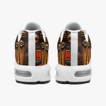 Air Cushion Sneakers African Masks Art