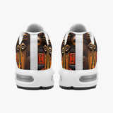 Air Cushion Sneakers African Masks Art