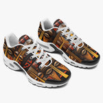 Air Cushion Sneakers African Masks Art