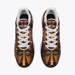 Air Cushion Sneakers African Masks Art