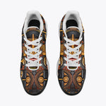 Air Cushion Sneakers African Wooden Art