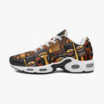 Air Cushion Sneakers African Wooden Art