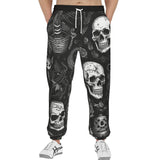 Men's Sweatpants Gothic Style