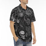 Men's Polo Shirt Gothic Style