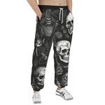 Men's Sweatpants Gothic Style