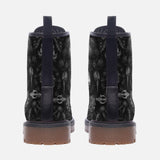 Leather Boots Gothic Style