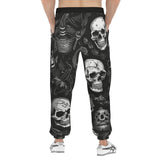 Men's Sweatpants Gothic Style