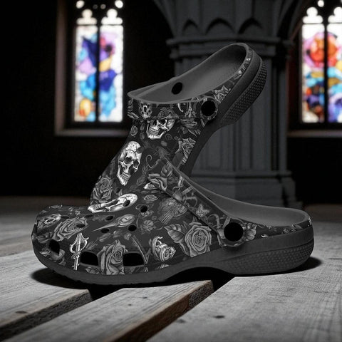 Classic Clogs Gothic Style