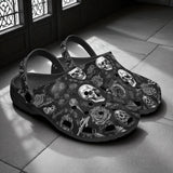 Classic Clogs Gothic Style