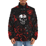 Down-Padded Puffer Jacket Gothic Art