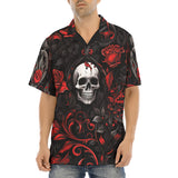 Hawaiian Shirt Gothic Art