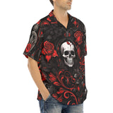 Hawaiian Shirt Gothic Art