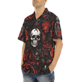 Hawaiian Shirt Gothic Art