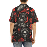 Hawaiian Shirt Gothic Art