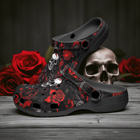 Classic Clogs Gothic Art