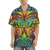 Hawaiian Shirt Psychedelic Artwork