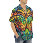 Hawaiian Shirt Psychedelic Artwork