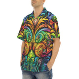 Hawaiian Shirt Psychedelic Artwork