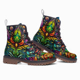 Leather Boots Psychedelic Artwork