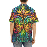 Hawaiian Shirt Psychedelic Artwork