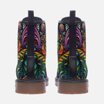 Leather Boots Psychedelic Artwork