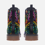 Leather Boots Psychedelic Artwork