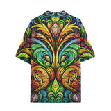 Hawaiian Shirt Psychedelic Artwork