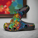 Classic Clogs Psychedelic Artwork