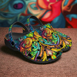 Classic Clogs Psychedelic Artwork