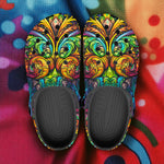 Classic Clogs Psychedelic Artwork