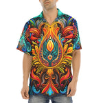 Hawaiian Shirt Colorful Abstract Art