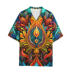 Hawaiian Shirt Colorful Abstract Art