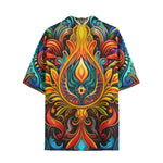 Hawaiian Shirt Colorful Abstract Art