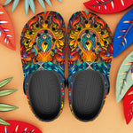 Classic Clogs Colorful Abstract Art
