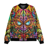 Bomber Jacket Colorful Art Abstraction