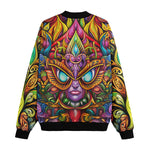 Bomber Jacket Colorful Art Abstraction