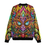 Bomber Jacket Colorful Art Abstraction