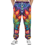 Men's Sweatpants Seven Chakras Psychedelic