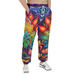 Men's Sweatpants Seven Chakras Psychedelic