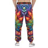 Men's Sweatpants Seven Chakras Psychedelic