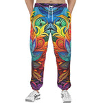 Men's Sweatpants Bright Colors Art