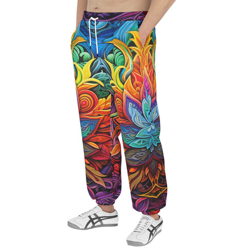 Men's Sweatpants Bright Colors Art