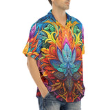 Hawaiian Shirt Bright Colors Art