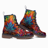 Leather Boots Bright Colors Art