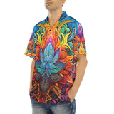 Hawaiian Shirt Bright Colors Art