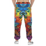 Men's Sweatpants Bright Colors Art