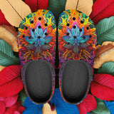 Classic Clogs Bright Colors Art