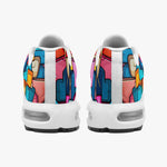 Air Cushion Sneakers Colorful Blocks