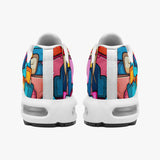 Air Cushion Sneakers Colorful Blocks