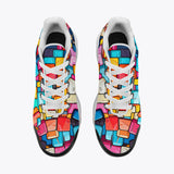 Air Cushion Sneakers Colorful Blocks